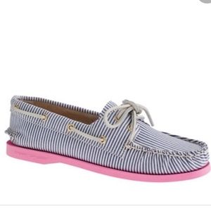 Sperry for JCrew boat shoes